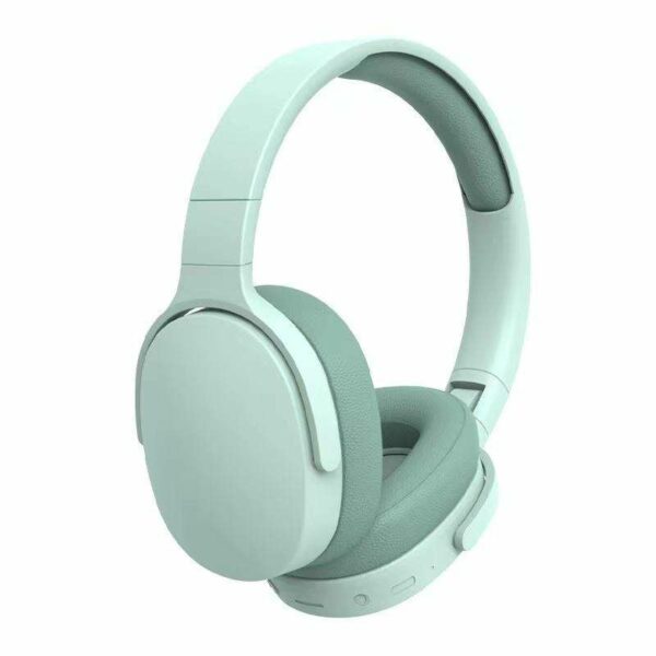 Casque Supra-Auriculaire Bluetooth Sans Fil P2961 Longue Autonomie, Son Stéréo Haute Qualité pour Sport et Gaming