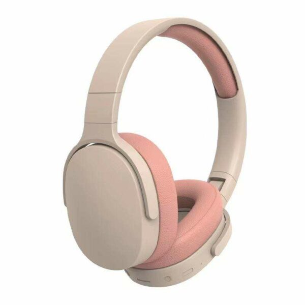 Casque Supra-Auriculaire Bluetooth Sans Fil P2961 Longue Autonomie, Son Stéréo Haute Qualité pour Sport et Gaming