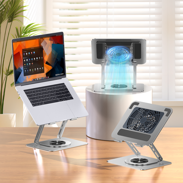 Support de refroidissement pour ordinateur portable