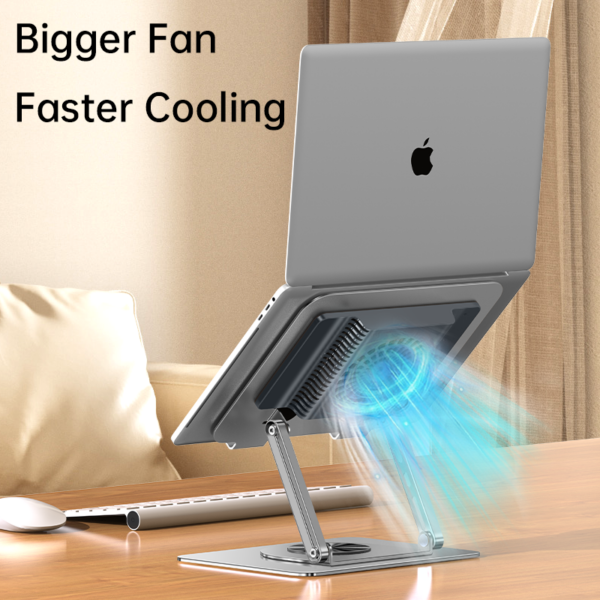 Support de refroidissement pour ordinateur portable