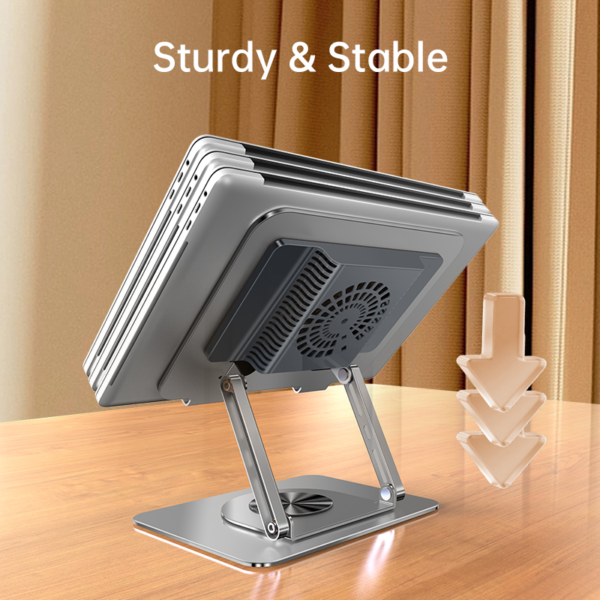 Support de refroidissement pour ordinateur portable