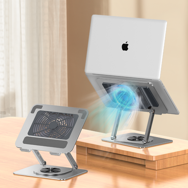 Support de refroidissement pour ordinateur portable