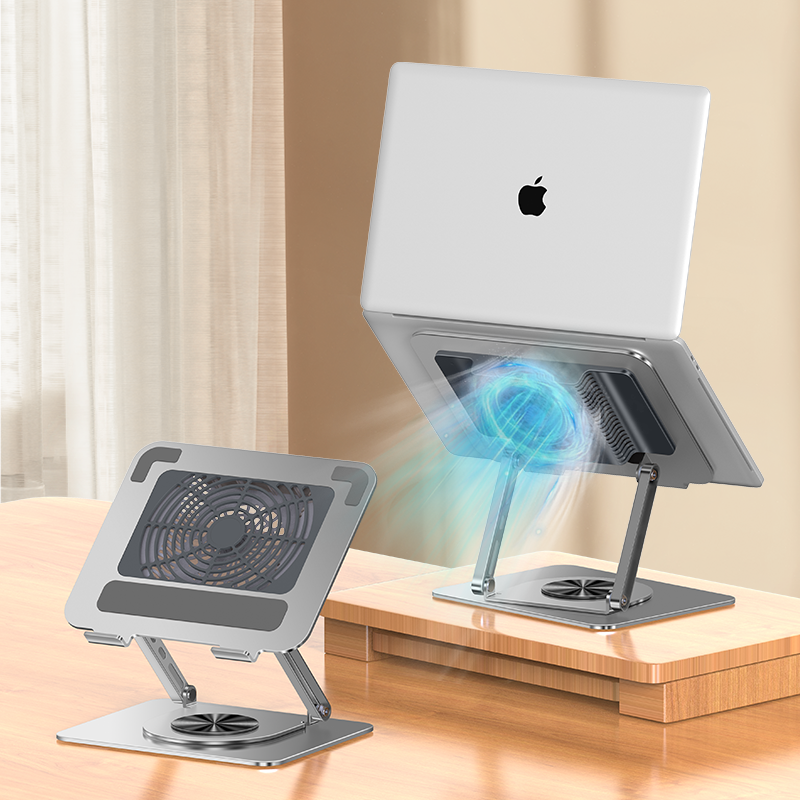 Support de refroidissement pour ordinateur portable