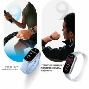 Xiaomi Smart Band 9 – Bracelet Connecté – Suivi Santé – Sport – Image 3